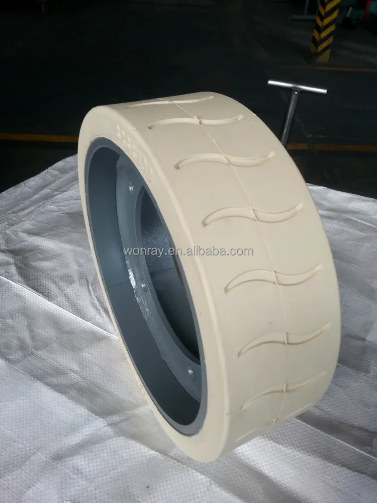 High Quality JLG Rubber Wheels 2915012 323x100 Scissor Lift Tires