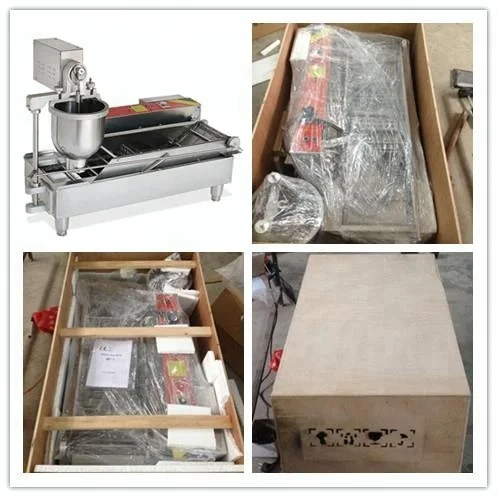 Stainless Steel Automatic Gas & Electric Donut Machine