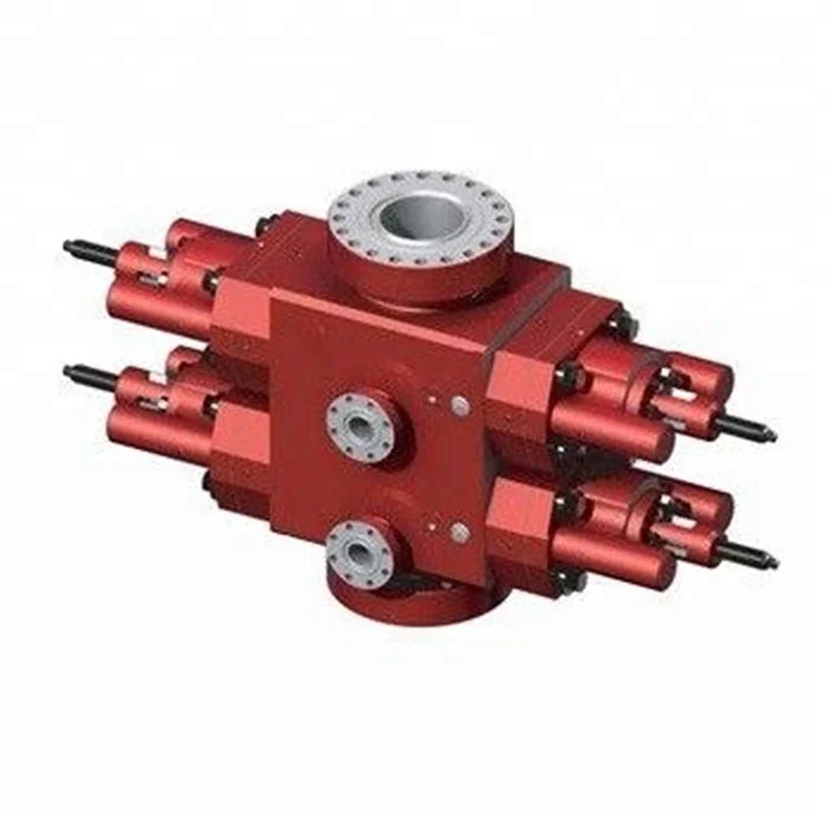 API 16A Single Cameron Shear Ram Bop High Drilling Efficiency 200m S Type for Oilfield Drilling 75-300mm Wellhead Foging