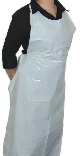 Guohong/Good Quality Apron/Disposable Plastic Apron
