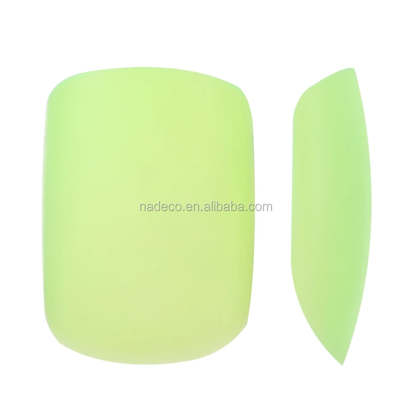 Wholesale Korea ABS material nail art tips ultra thin false nails sets