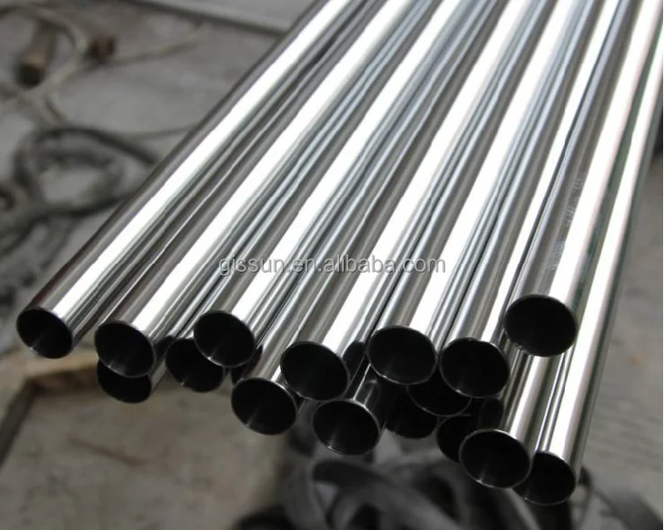 ASTM A269 TP316L seamless stainless steel tube Polished ss Tubing smls pipe