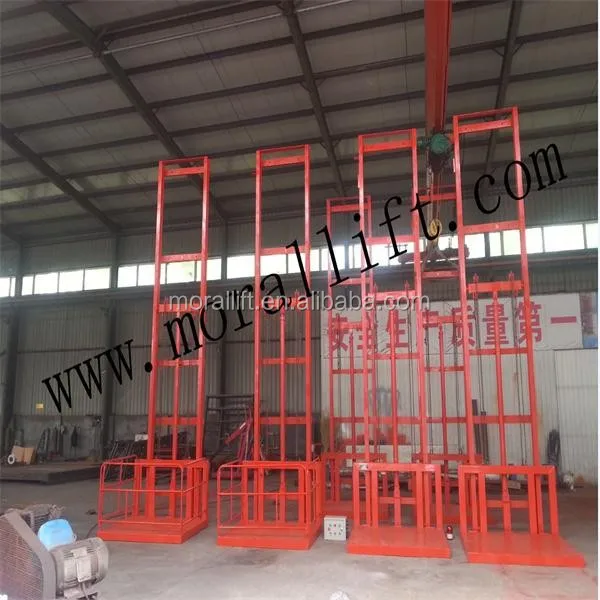 500kg load capacity freight elevator price