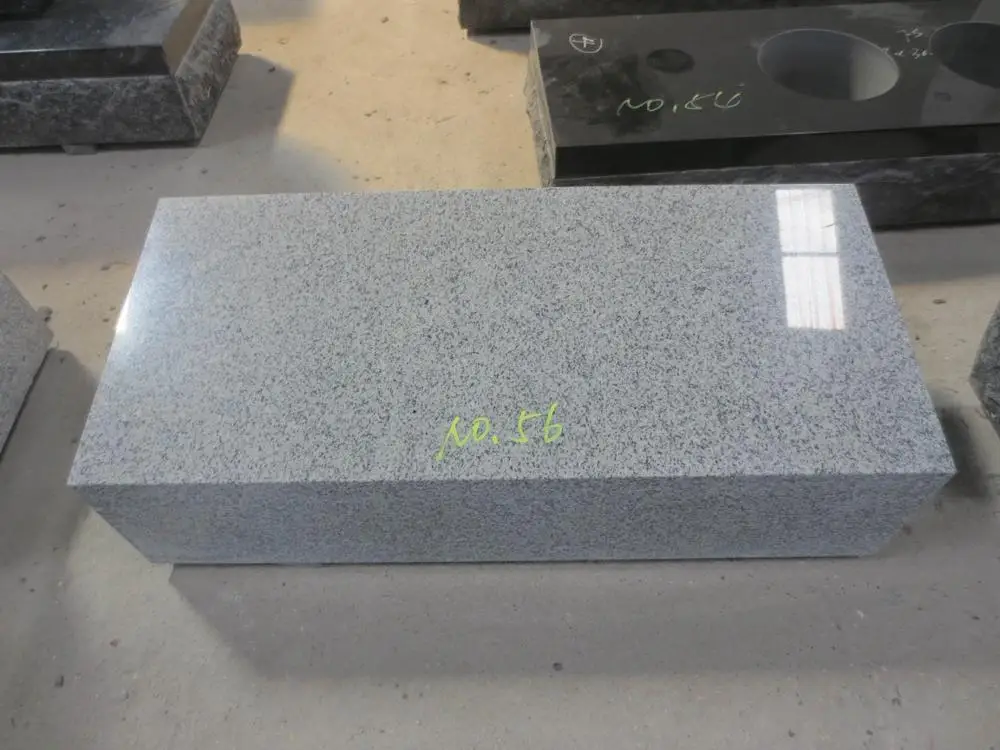 High Quality Headstone Granite Good Price Granite Tombstone Base Headstone Base