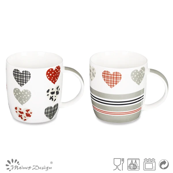 точная кружка младенца фарфора косточки с голубой этикетой медведя