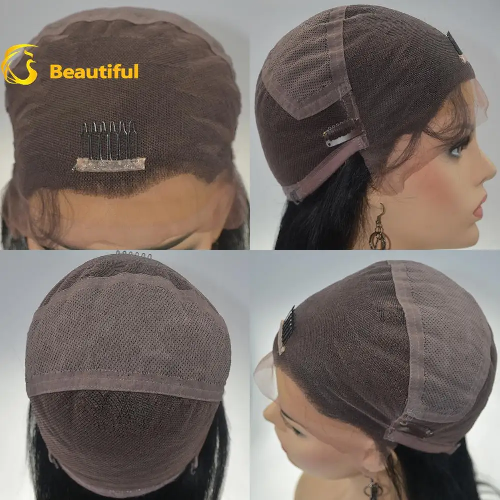 Beyonce style 10a grade 12inch ombre blonde human hair full lace wig short bob brazilian hair