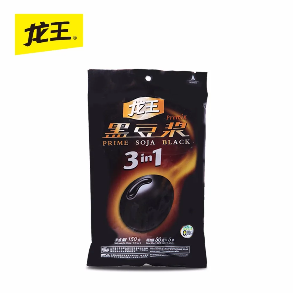 Prime Soja Black Sweet bean powder  Non-GMO from Dragon King with 18% protein