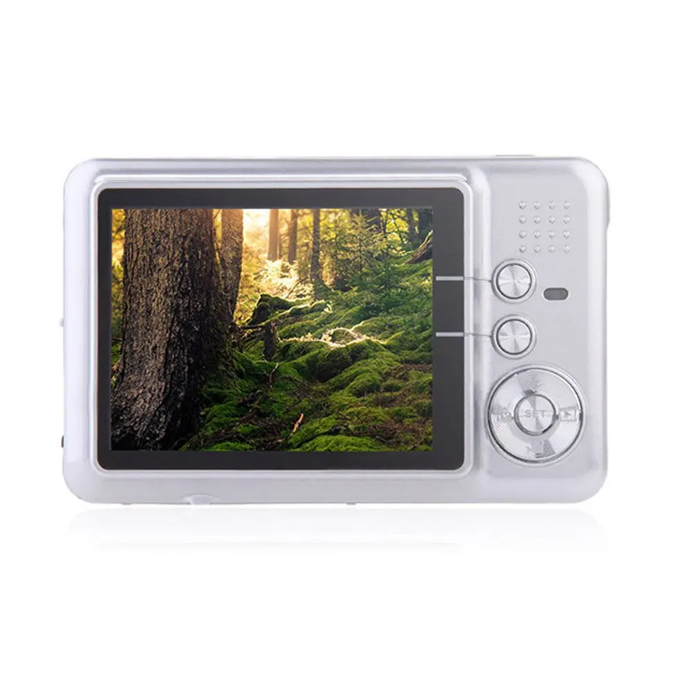 2.7 TFT Screen cheapest digital camera price 8x Digital Zoom Anti Shake and red eye reduction function digital
