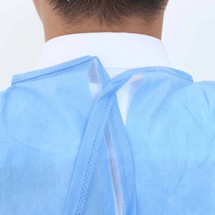 
Disposable surgical gown 