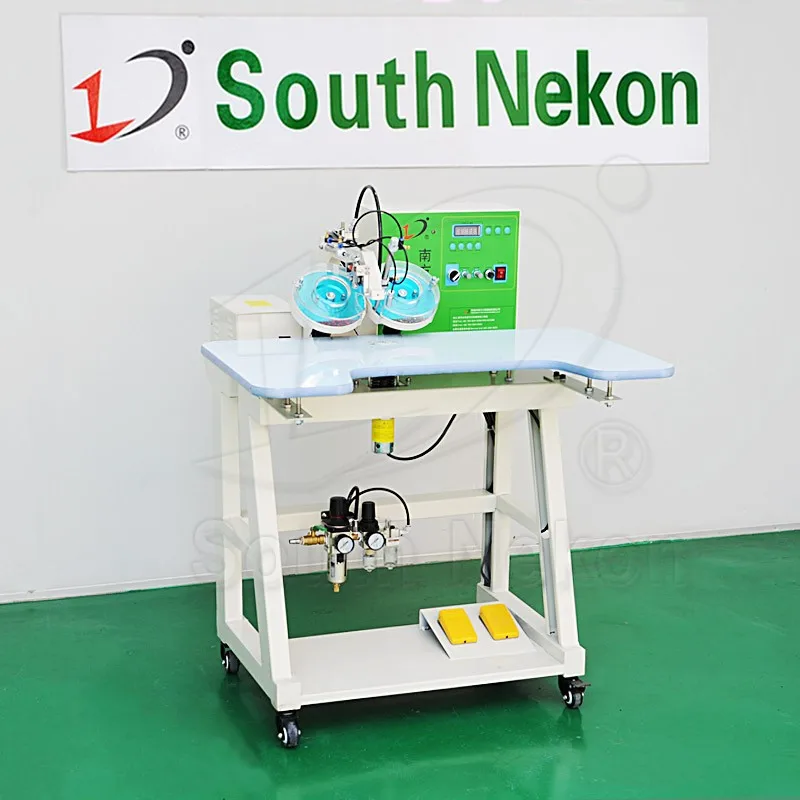 Ultrasonic rhinestone fixing machine