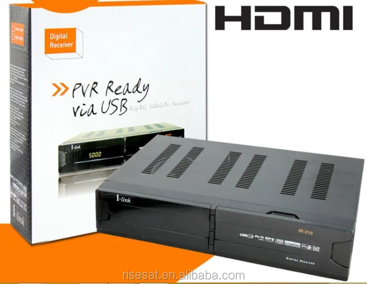 hot product i-link IR 210 fta receiver factory price