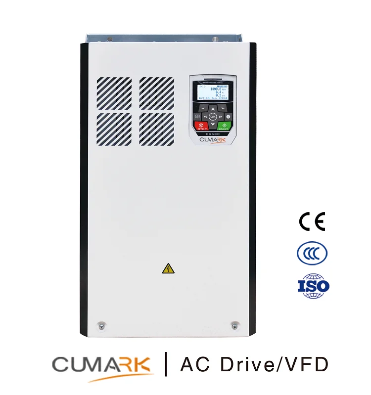 
High Overload Capacity 75kw Frequency Inverter / AC Variable Speed Drive 75kw 