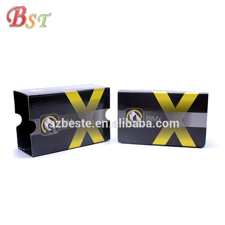 3d vr glasses virtual reality google cardboard 2.0 with 37mm&34mm biconvex lens