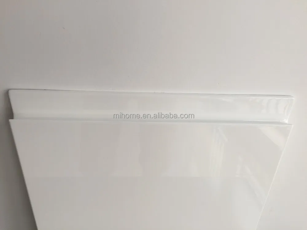 hot selling high gloss kitchen cabinet door handless door lacquered door