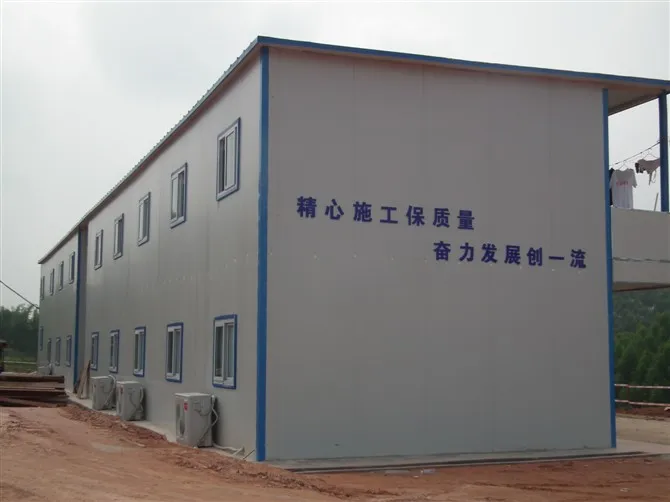 2 Bedroom Prefab Cottage Duplex Prefab House Small Movable Houses on Sale