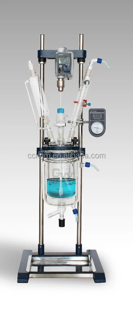 Малый лаборатория химического реактора, реакция чайник, реакционный сосуд