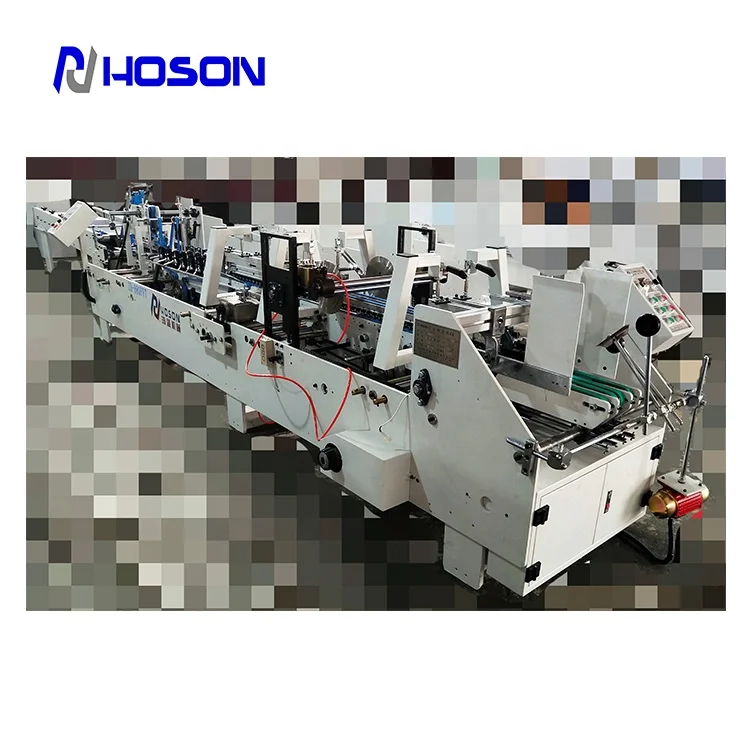 
CD/DVD Paper Box /folder/envelop gluing machine 