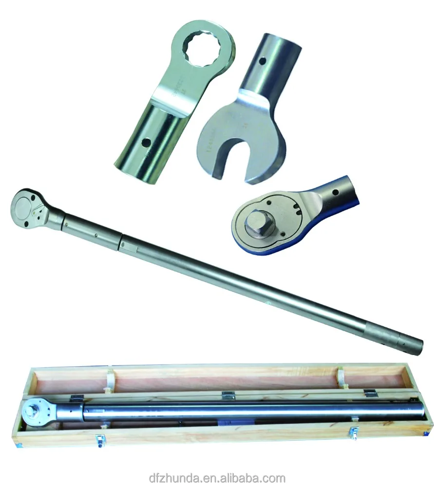 hand tools 1 inch S.Q.  450nm-1500nm preset torque wrench