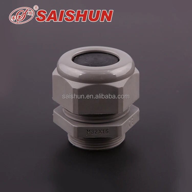 Explosion Proof Power equipment connector ip68 stuffing cable gland