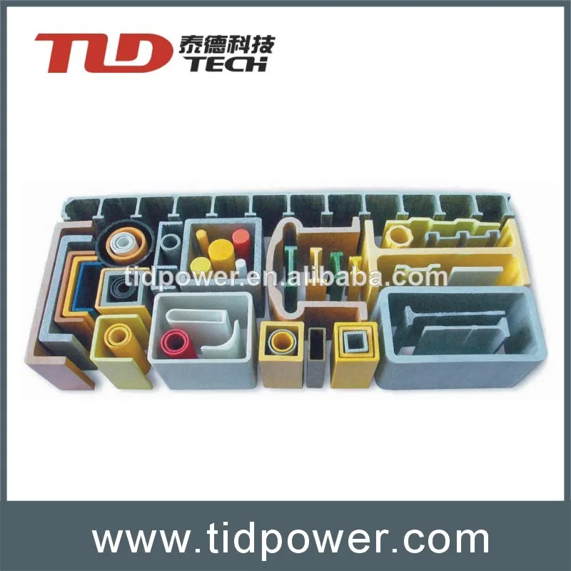 высокой прочности и коррозионной устойчивостью frp пултрузии профиль