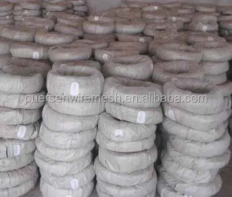 Black annealed rebar tie wire pursen