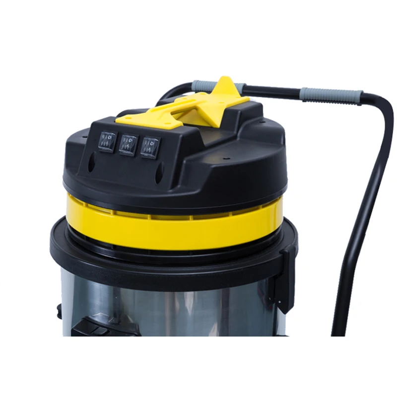 New Design wet and dry vacuum cleaner with back squeegee