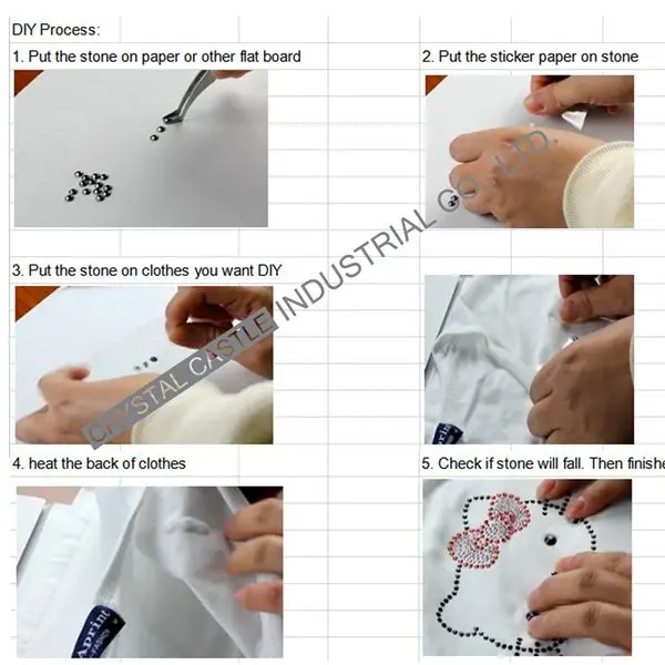 5A 1440Pcs SS16 4mm Glass Crystal Clear White flatback Iron On Strass Crystal Hotfix For Clothing