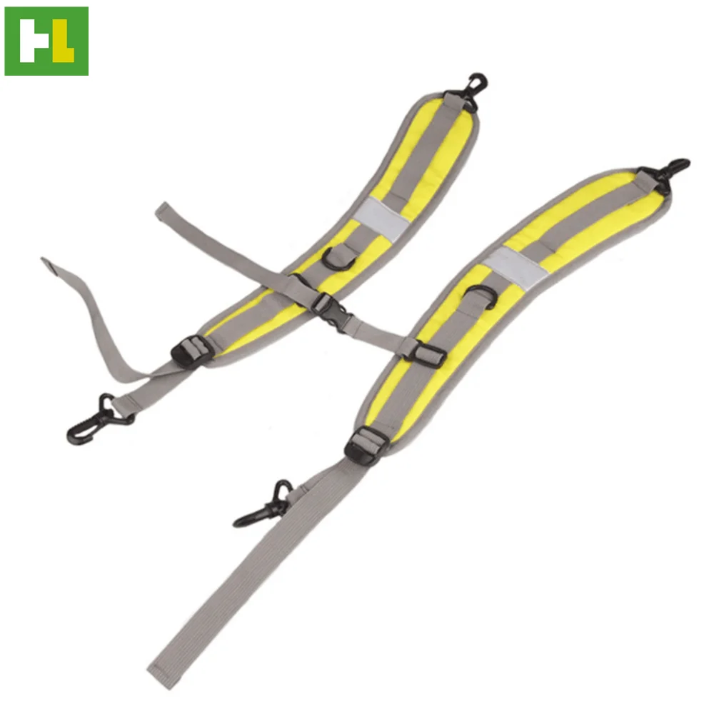 Waterproof hot selling padded shoulder strap backpack accessories