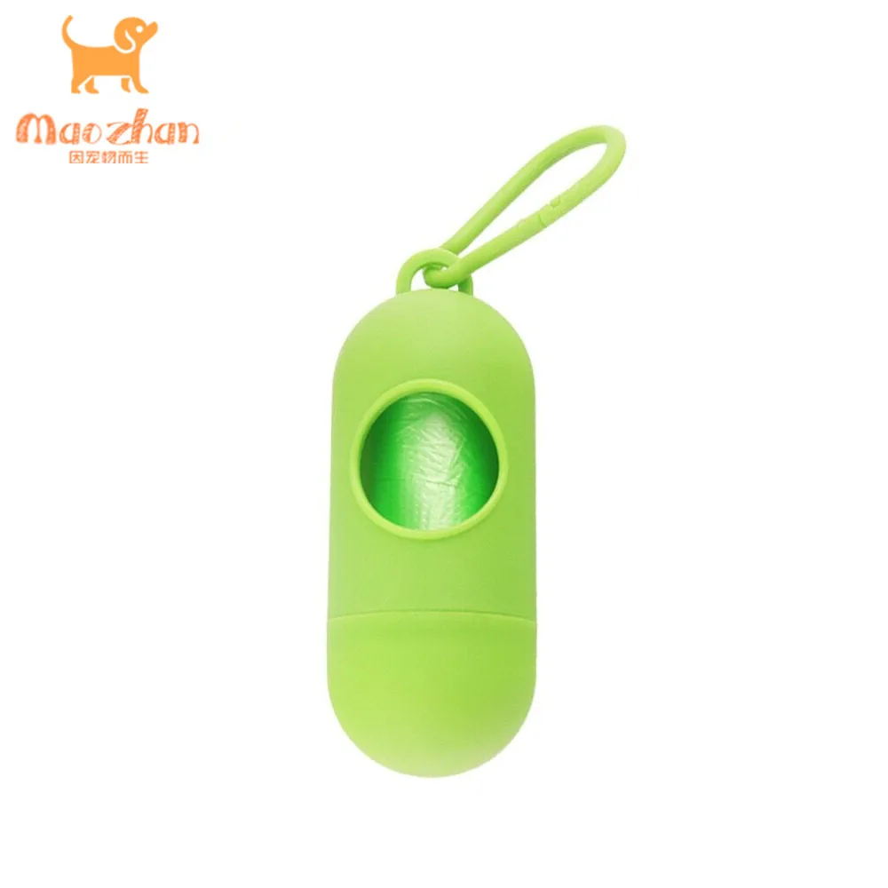 Hot Sale Plastic Cat Pet Dog Waste Poop Bag Dispenser