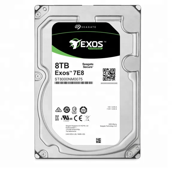 Seagate 8 ТБ 3,5 '7,2 K SAS ST8000NM0075 жесткий диск для сервера