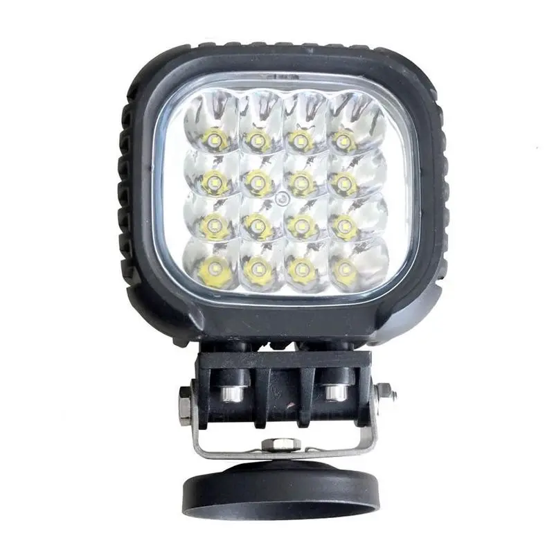 
New 5inch 48W Led work light spot beam offload truck use 16pcs*3W leds IP67 led driving light for 4WD SUV ATV 