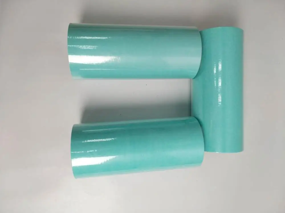 
Hot Sale China Factory Blue Double Side Silicone Coated Release Paper 