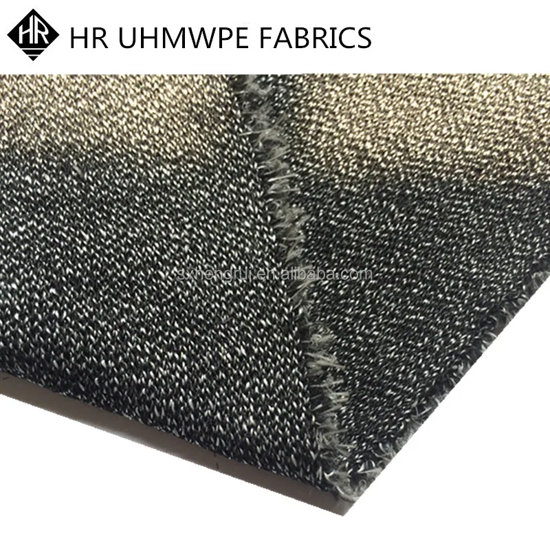 
uhmwpe fabric cut resistant/knife proof textile 