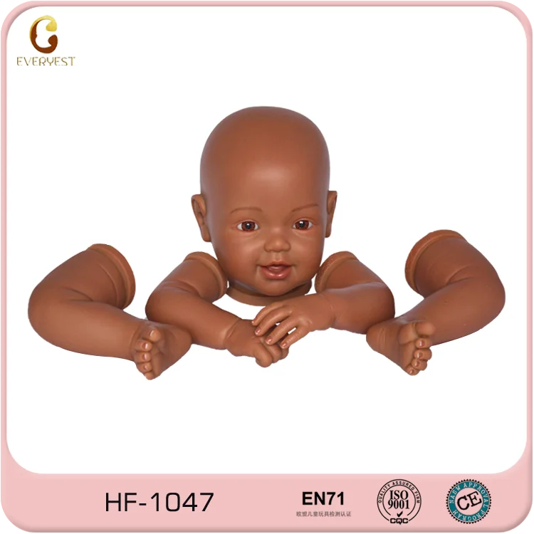 100% Handmade Paint Doll Heads Arms and Legs/vinyl Baby Doll Parts/custom Vinyl Doll Body Parts