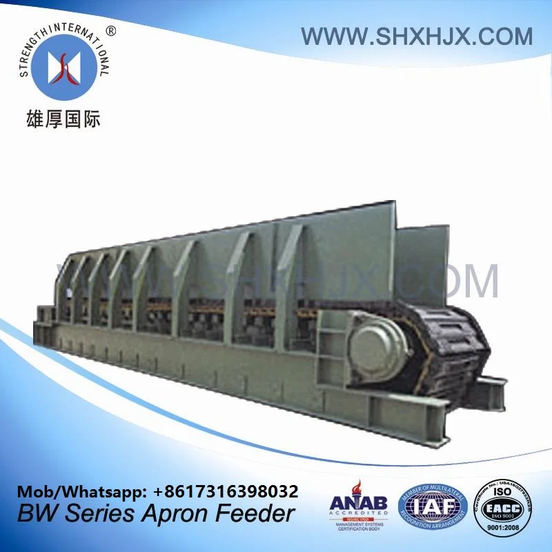 Heavy Duty Big Stone Apron Feeder For Smelting