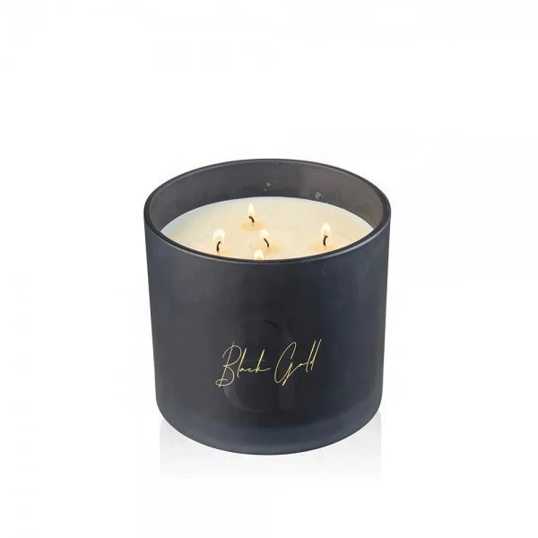 Triple Wicks Customized Scented Candle Aromatherapy Soy Wax Luxury Gift Large 3 Wicks Home Decoration Pillar