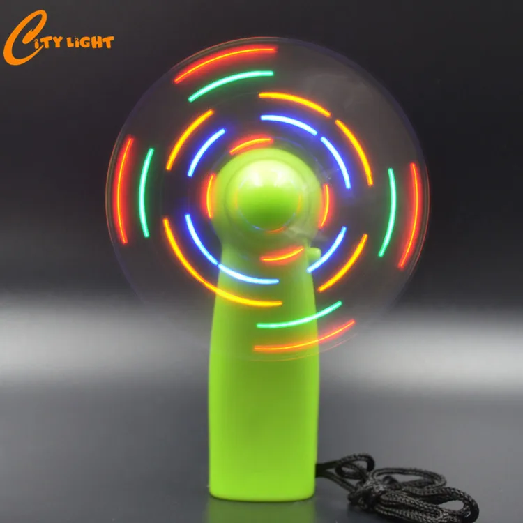 Свадебный подарок, яркий мигающий светодиодный вентилятор для игрушек