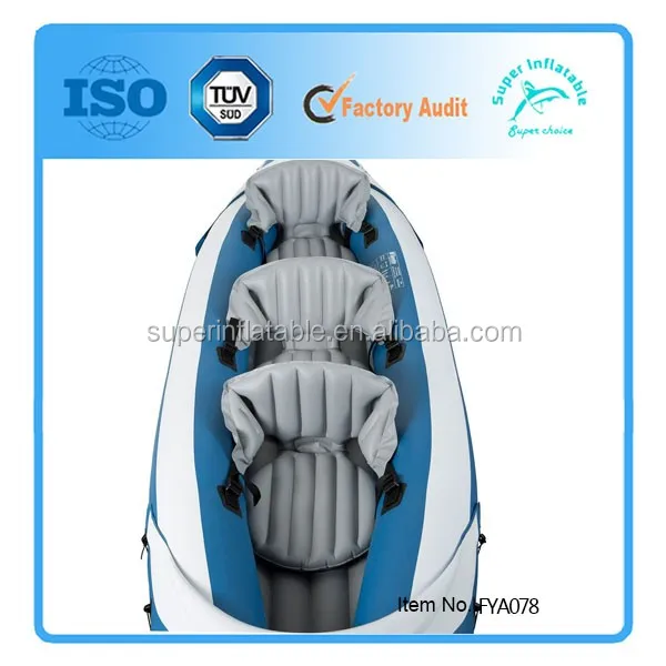 MOQ 500 New Products Inflatable Raft, Inflatable Fishing Boat Kayak