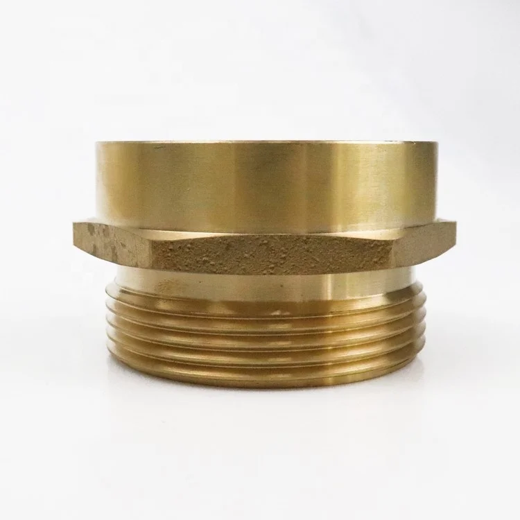 Brass Material 16 Bar Test Pressure Plumbing Fittings 2.5' BSP Female to Male Reducing Hex Adaptor