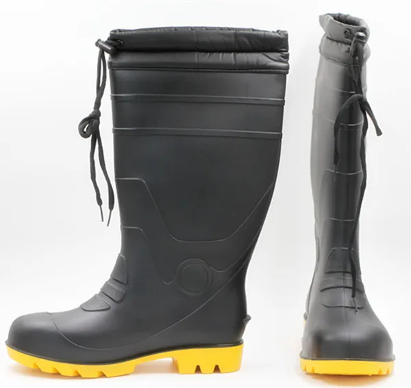 Best Quality Work thick Soled Safety Boots S5 with Steel Toecap Mining Safety Boots factory for adults