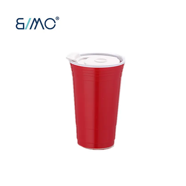 16oz Jumbo Cup and Pong Throwing Game Cup for Yard Party Bar Lawn Backyard Tailgating Fun Outside Games Cup