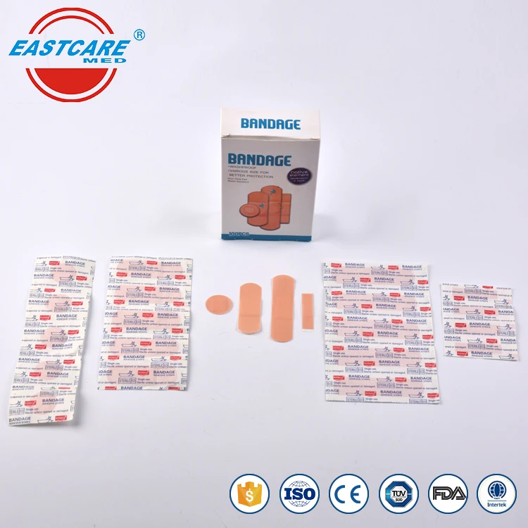 PE&PVC Adhesive Bandages