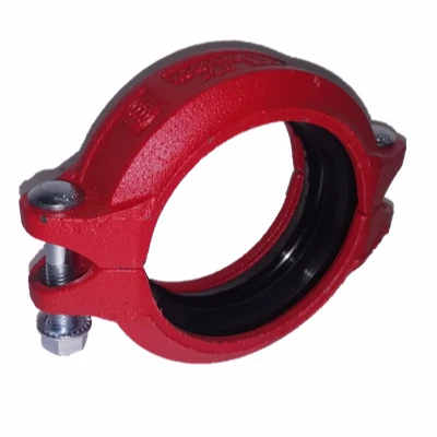 
Rigid coupling grooved 