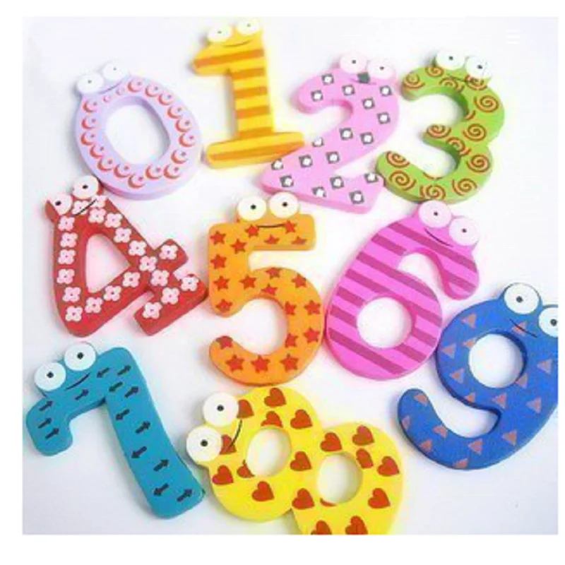 High Quality Educational Magnetic Letters Magnetic Alphabet Letters And Numbers