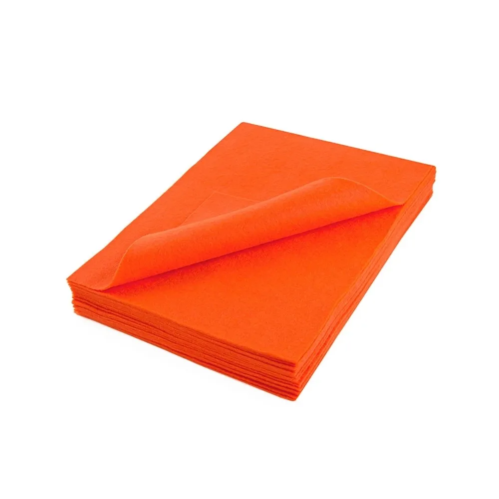 Fusing Interlining Needle Punched Felt Polyester Non Woven Fabric