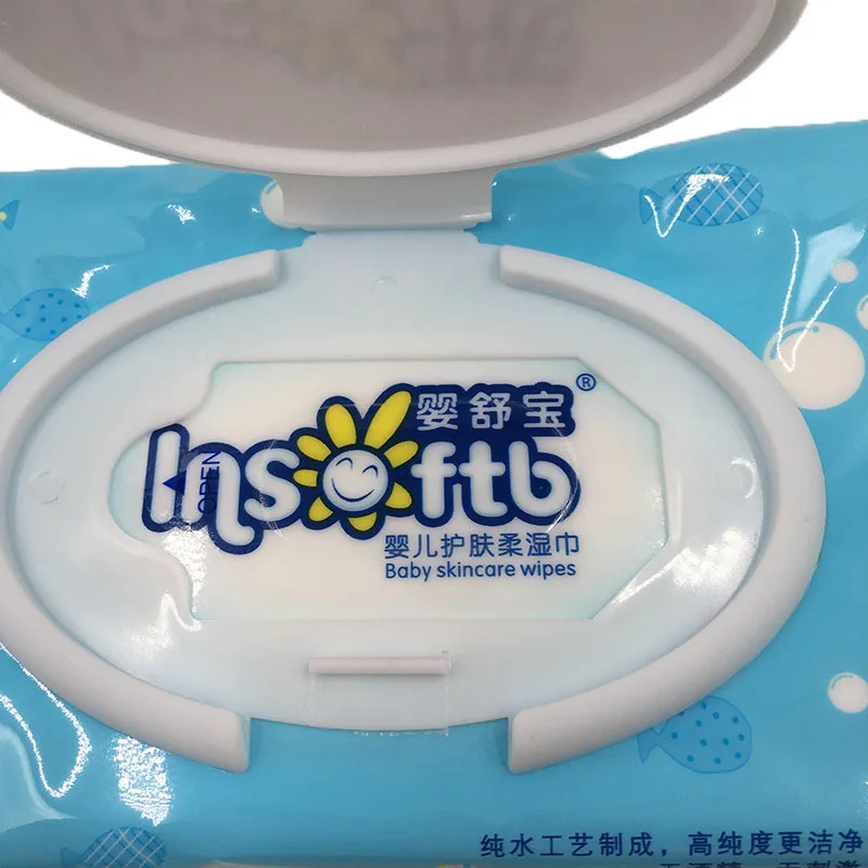 
alcohol free baby care clean wet wipes wholesale low price 