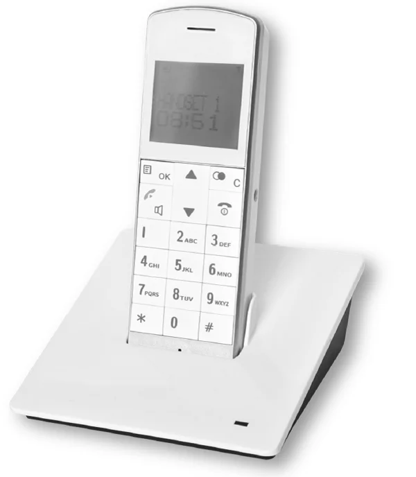 Беспроводной телефон VoIP DECT 6,0 DT910N