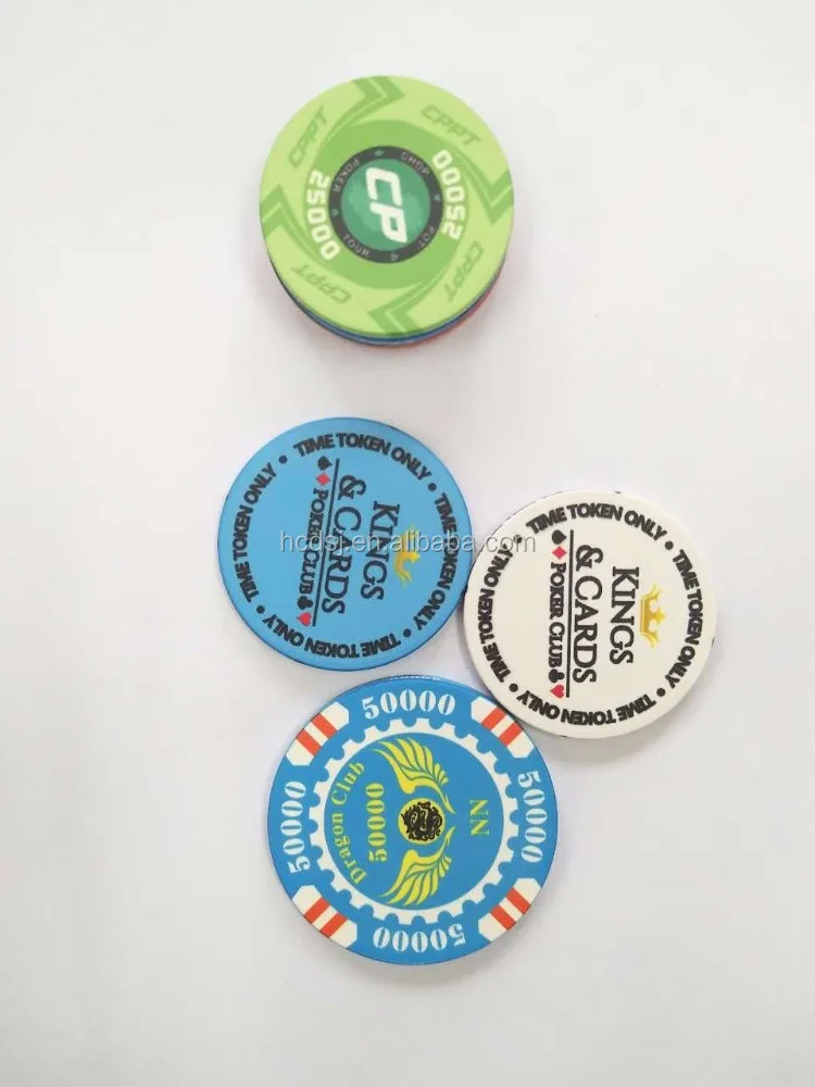 Customized design ceramic plaque/ceramic poker chips/casino poker chips