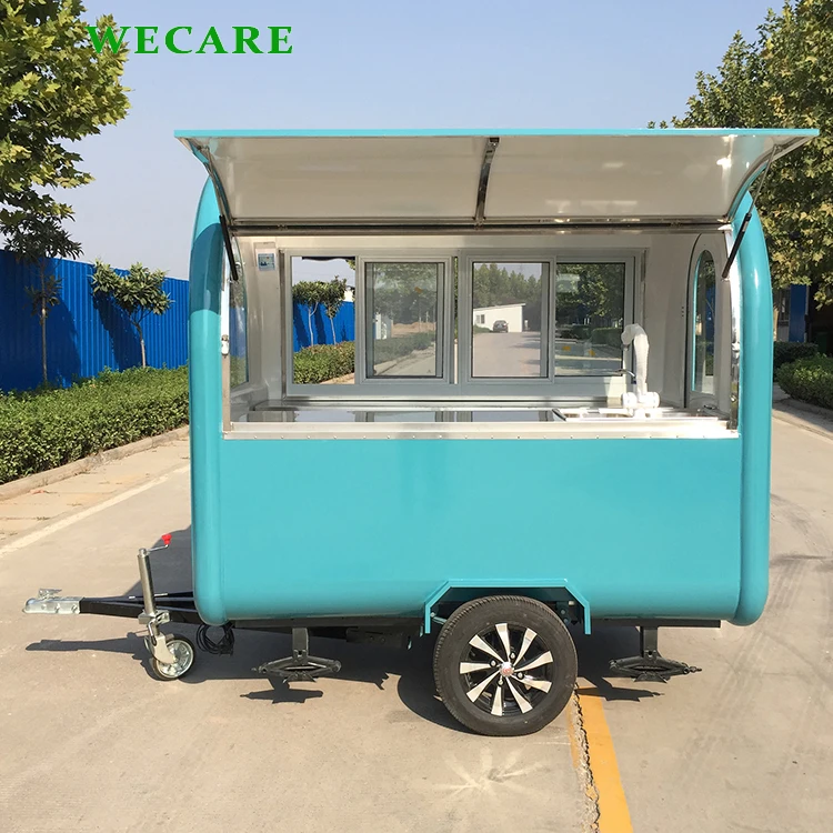 WECARE заводская цена красивые высококачественные мини-Тележки Для Мороженого на продажу