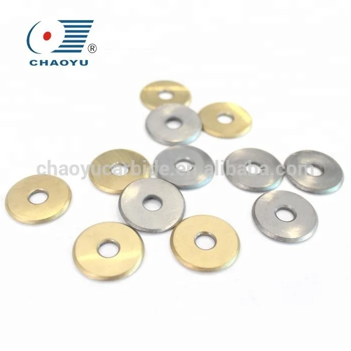 Manufacturer ! 22x6x4.7mm tungsten carbide tile cutter wheels,Tile cutting blades